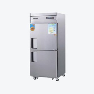 고급형 간냉식 30BOX 냉동/냉장/냉동장(2도어) [디지털/올스텐]