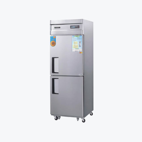 고급형 간냉식 25BOX 냉동/냉장/냉동장(2도어) [디지털/올스텐]