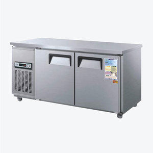그랜드우성 직냉식 메탈 일반형 테이블 냉장/냉동/냉장냉동고(5자/1500)