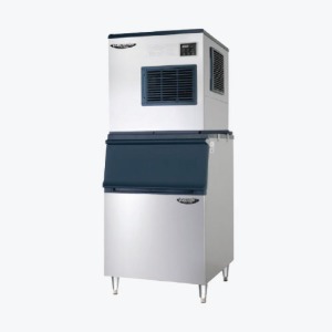 라셀르 얼음생산량 248kg/ 공냉식 반달얼음 제빙기 LIM-255AD (+저장통 대)